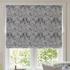 Carrie Neely Tattoo Angel Made To Measure Roman Blind Blue