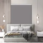 Maven Ebony Earth Blackout Cordless Honeycomb Pleated Blind