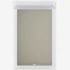 Spectrum Taupe Perfect Fit Roller Blind