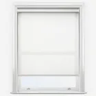 Voga White Textured Roller Blind