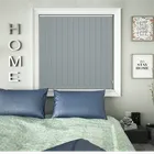 Eden Denim Vertical Blind