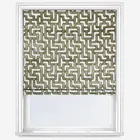 Casamance Bryce Kaki Roman Blind
