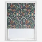 Sumatra Cobalt Roman Blind