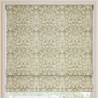 William Morris Sunflower Made To Measure Roman Blind Artichoke