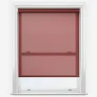 Optima Dimout Merlot Red Roller Blind