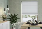 Menton Signal Grey - Roman Blind