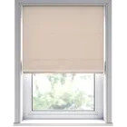 Lorenzo Linen Deluxe Roman Blinds