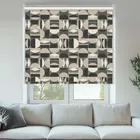 Mercer Black Cordless Roller Blinds - Shop Now
