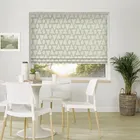 Trio Fennel Roman Blinds