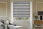 Cannes Black Day And Night Blind With Extra Fine Voile
