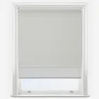 Double Roller Supreme Blackout Parchment & Grey Double Roller Blind