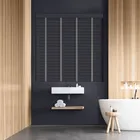 Abyss Faux Wood Blinds With Gallant Tape - Stylish & Durable