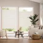 Perfect Fit Duoshade Ivory Thermal Blind