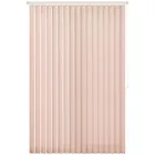 Bexley Blush Light Filtering Vertical Blinds