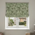 Sara Miller Palm Garden Soft Olive Blinds Uk