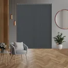 Origin Anthracite Vertical Blind