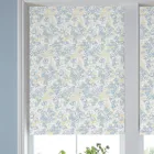 Laura Ashley Conwy Translucent Made To Measure Roller Blind Blue Sky