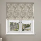 Laura Ashley Eglantine Silhouette Woven White Sands Blinds Uk
