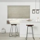 Empire Latte Roman Blinds