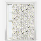 Cotton Flower Ochre Vertical Blind