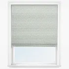 Symmetry Mint Roman Blind
