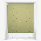 Sophie Allport Woodland Hedgehog Mustard Roller Blind