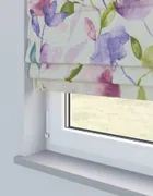 Arena Skyler Plum Roman Blind