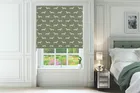Emily Bond Peggy Fern - Designer Roman Blind