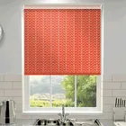 Orla Kiely Linear Stem Made To Measure Roller Blind Tomato