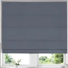 Texas Made To Measure Roman Blind Denim