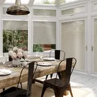 Perfect Fit Brushed Nickel Venetian Conservatory Blind