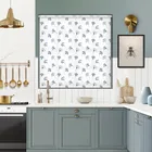 Cordless Roller Blind - Kyoto Sky