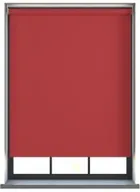 Amor Crimson Rose Roller Blind