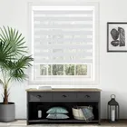 Ozark White- Electrical Day And Night Blinds