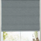 Positano Made To Measure Roman Blind Slate