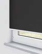 Atlantex Black Roller Blind
