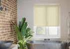 Roma Warm Cream - Roller Blind