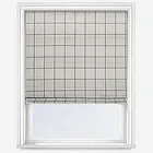 Carson Pewter Roman Blind