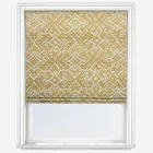 Lattice Barley Roman Blind