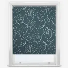 Willow Cool Blue Roller Blind