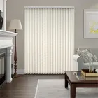 Drifting Leaf Rich Cream Vertical Blind