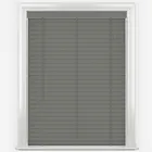 Aspen Deluxe Grain Slate Grey Wooden Venetian Blind