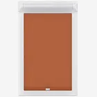 Supreme Blackout Orange Marmalade Perfect Fit Roller Blind
