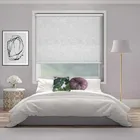 Cody Nordic White Roller Blind