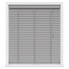 Ash Grey Real Wood With Tapes Motorised Blinds Uk