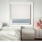 Oona Snow Pelmet Roller Blind