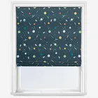 Sophie Allport Space Teal Roman Blind