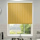 Orla Kiely Linear Stem Made To Measure Blackout Roller Blind Dandelion