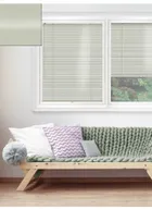 Gloss Light Grey 25mm Perfect Fit® Venetian Blind