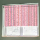 Bounce Pink Light Filtering Roller Blinds